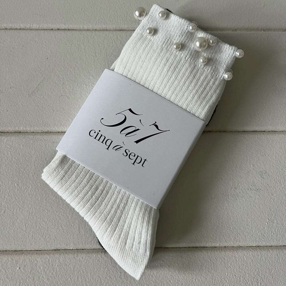 Cinq a sept socks. Brand new in packaging!